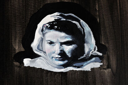 CINEMA - a Paint Artowrk by BAUER aurélie